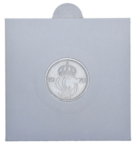 фото Швеция 25 эре 1978 F-VF