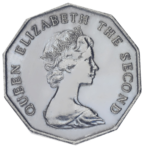 фото Гонконг 5 долларов 1976 F-VF