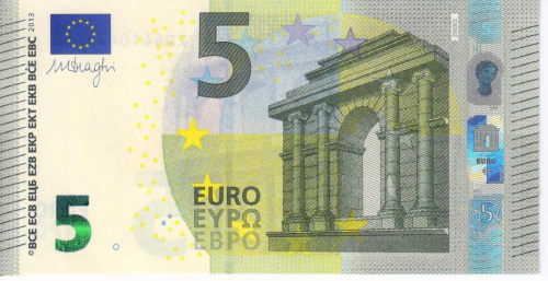 фото Бельгия 5 евро 2013 ZB Z003 UNC