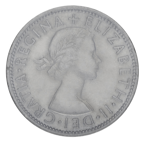 фото Великобритания 2 шиллинга 1962 F-VF