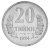 изображение Узбекистан 20 тын 1994 VF-AU фото Узбекистан 20 тын 1994 VF-AU