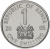фото Кения 1 шиллинг 2005 UNC