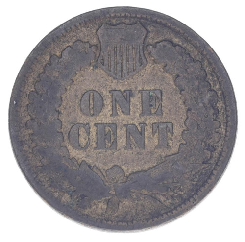 фото США 1 цент 1903 F-VF Цент с головой индейца