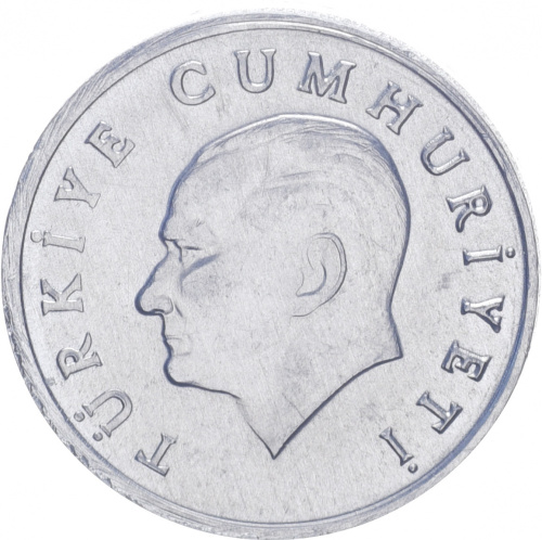 фото Турция 1 лира 1987 UNC