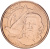 фото Бразилия 5 сентаво 2010 UNC