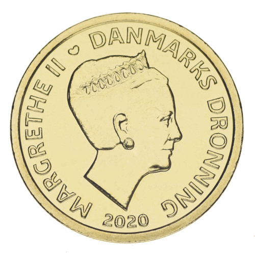 фото Дания 10 крон 2020 UNC