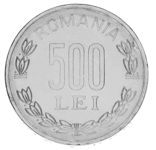 фото Румыния 500 лей 2000 UNC