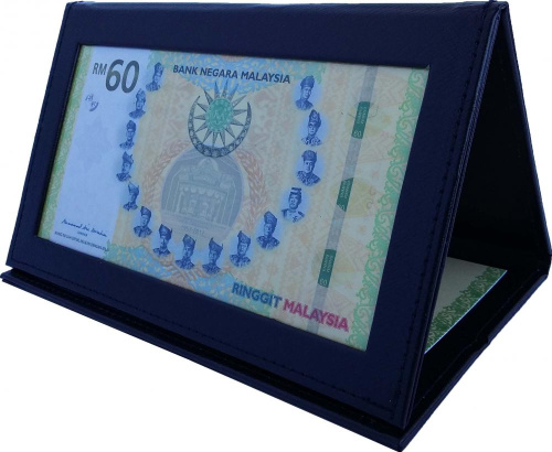 фото Малайзия 60 ринггит 2017 «60 лет Независимости» UNC