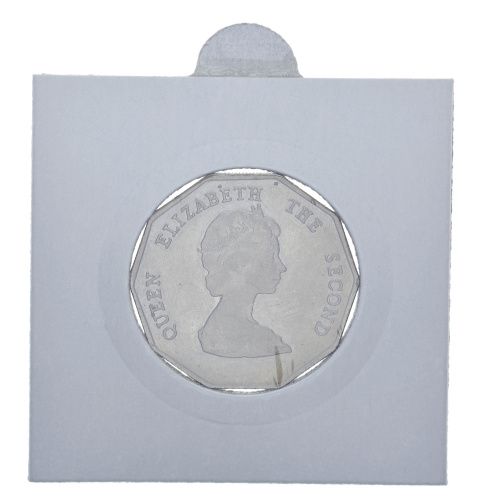 фото Восточные Карибы 1 доллар 1996 F-VF