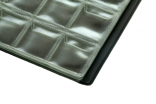 фото Альбом для 420 монет до 25 мм VP-coins черный