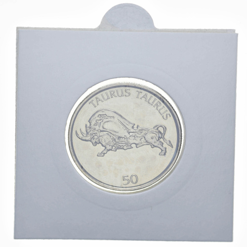 фото Словения 50 толаров 2003 UNC