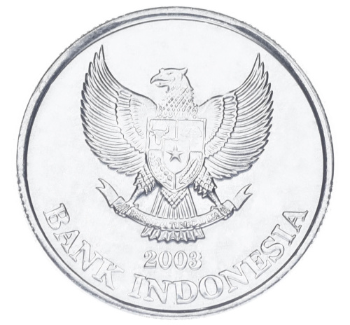фото Индонезия 500 рупий 2003 UNC Алюминий-алюминий