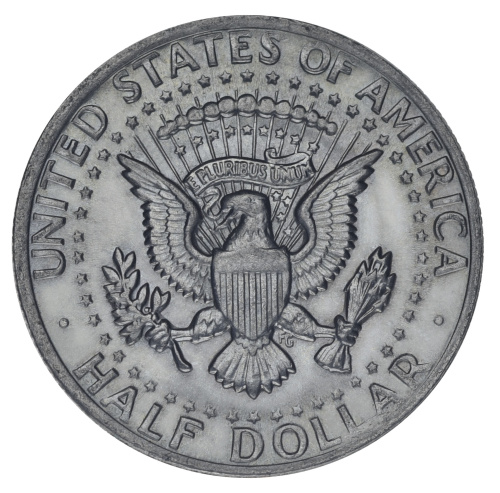 фото США 50 центов (халф) 1971 F-VF Джон Кеннеди