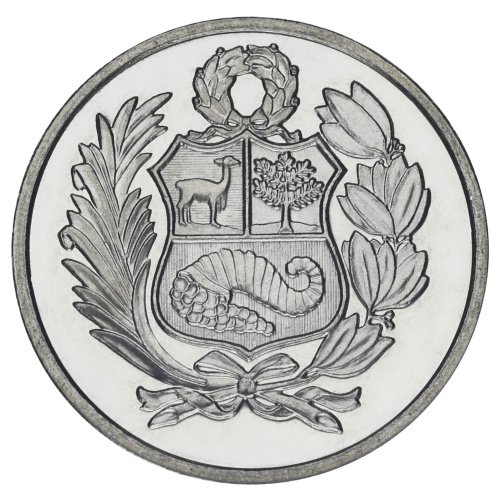 фото Перу 100 солей 1982 UNC