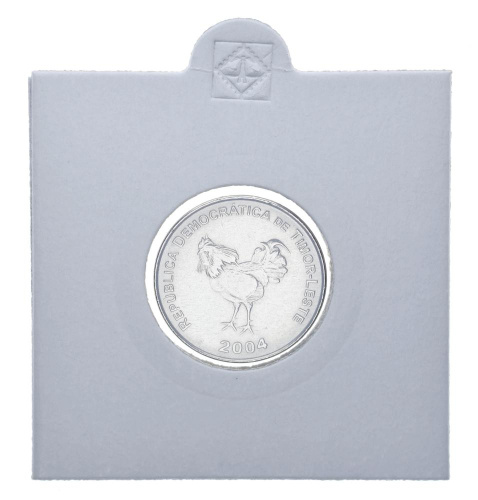 фото Восточный Тимор 10 сентаво 2004 UNC Петух