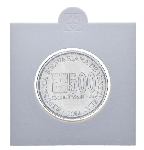 фото Венесуэла 500 боливар 2004 AU-UNC
