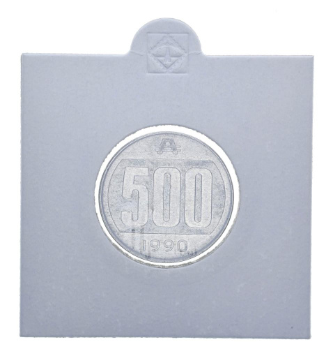 фото Аргентина 500 песо 1990 F-VF
