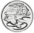 фото Австралия 20 центов 2000 UNC