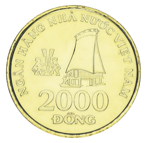 фото Вьетнам 2000 донгов 2003 UNC (KM#75)