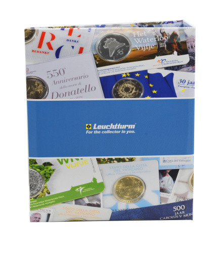 фото Альбом для 80 монет (coin cards) Leuchtturm