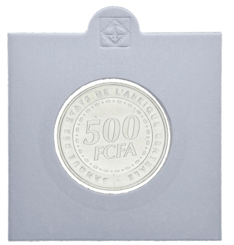 фото Центральная Африка 500 франков 2006 AU-UNC