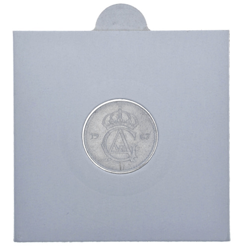 фото Швеция 25 эре 1967 F-VF