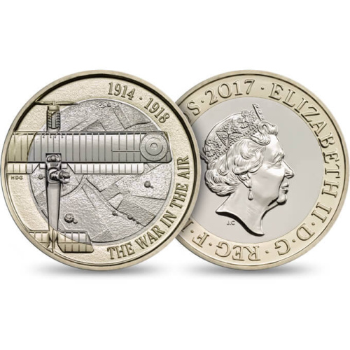 фото Великобритания набор из 13 монет 2017 UNC 1, 2, 5, 10, 20, 50, 50 пенсов, 1, 2, 2, 2, 5, 5 фунтов