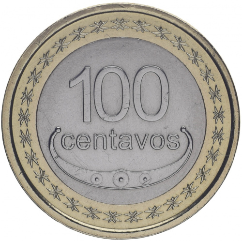фото Восточный Тимор 100 сентаво Биметалл 2012 UNC