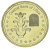 фото Ливия 1 динар 2017 UNC