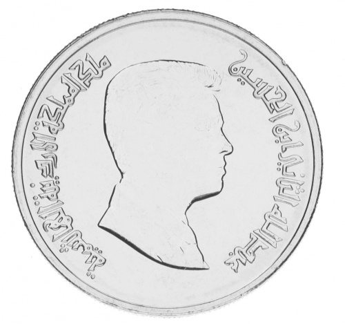 фото Иордания 5 пиастров 2009-2012 AU-UNC