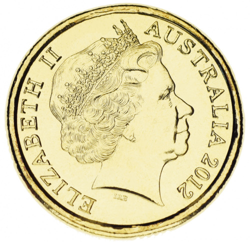 фото Австралия набор из 6 монет 2000-2012 UNC 5, 10, 20, 50 центов, 1, 2 доллара