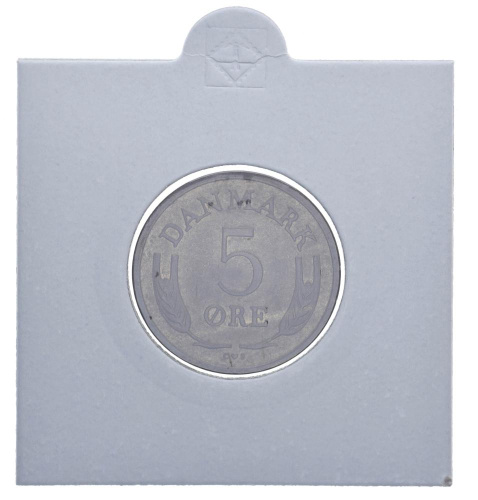фото Дания 5 оре 1967 G-VG