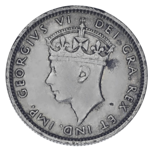 фото Ньюфаундленд 10 центов 1938 Серебро F-VF