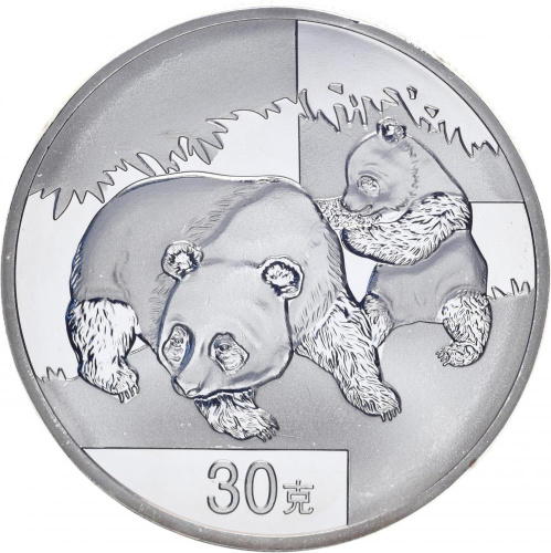 фото Китай 30 юань 2008 «Панда» UNC