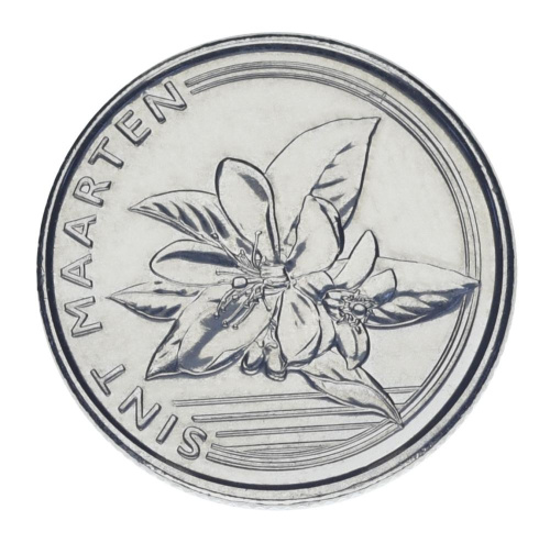 фото Синт-Мартен 1 цент 2025 UNC