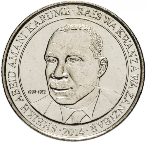 фото Танзания 200 шиллингов 2014 UNC (KM#34)