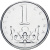 фото Чехия 1 крона 2013 UNC
