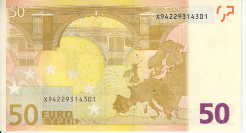 фото Германия 50 евро 2002 X R056 UNC