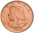 фото Панама 1 сентесимо 1996 UNC (KM#125)