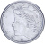 фото Бразилия 10 сентаво 1977 UNC
