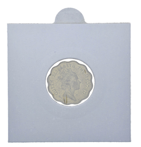 фото Гонконг 20 центов 1991 F-VF