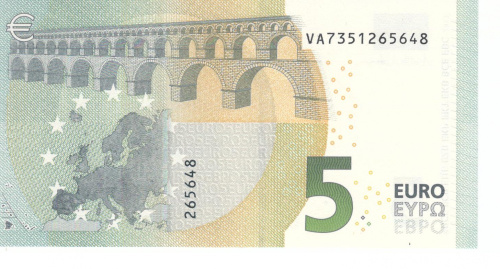 фото Испания 5 евро 2013 VA V004 UNC