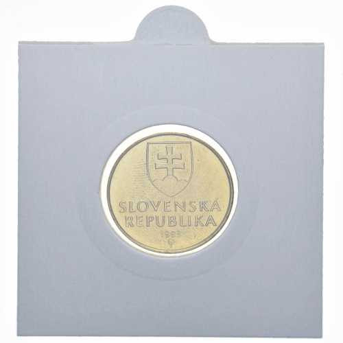 фото Словакия 1 крона 1993 UNC