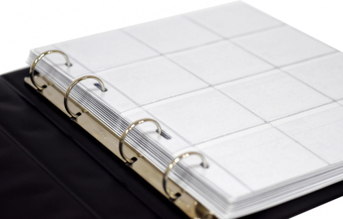 фото Альбом (папка-переплет) для 120 монет в холдерах Schulz зеленый