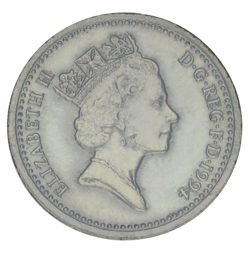 фото Великобритания 1 фунт 1994 F-VF