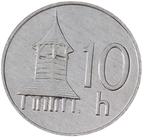фото Словения 10 стотинов 1999 VF (KM#17)