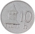 фото Словения 10 стотинов 1999 VF (KM#17)
