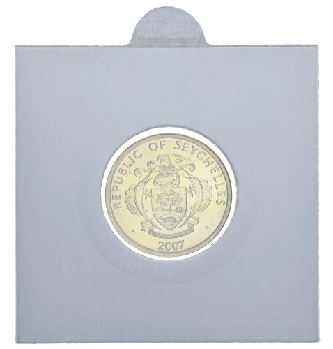фото Сейшельские острова 10 центов 2007 UNC Рыба