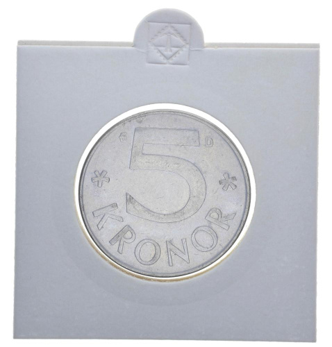 фото Швеция 5 крон 1988 F-VF