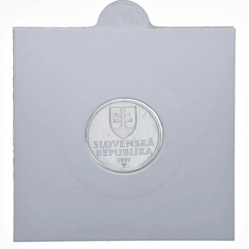 фото Словакия 10 геллеров 2002 UNC